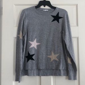 THML grey star sweater